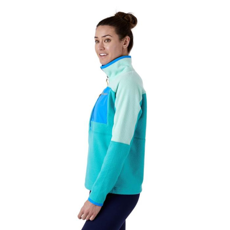 Cotopaxi Abrazo Half Zip Fleece Jacket – Women’s